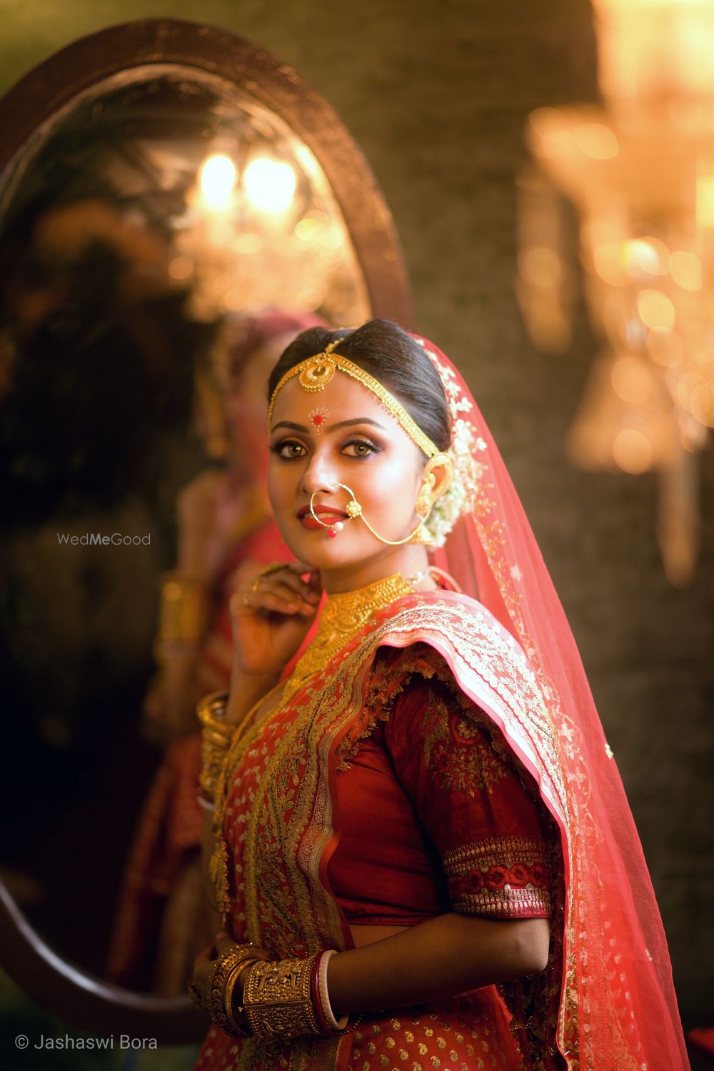 Photo From Natural looking Bridal Makeover - By Beauty Personified