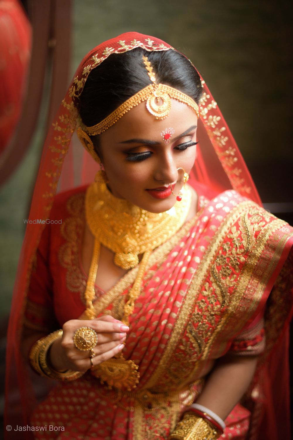 Photo From Natural looking Bridal Makeover - By Beauty Personified