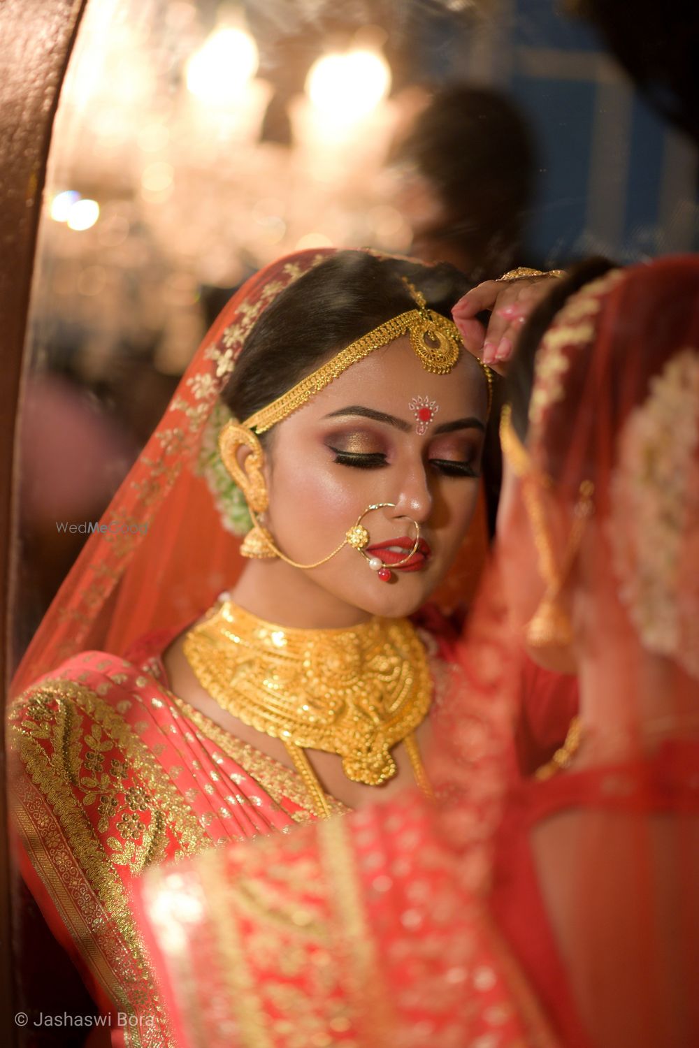 Photo From Natural looking Bridal Makeover - By Beauty Personified