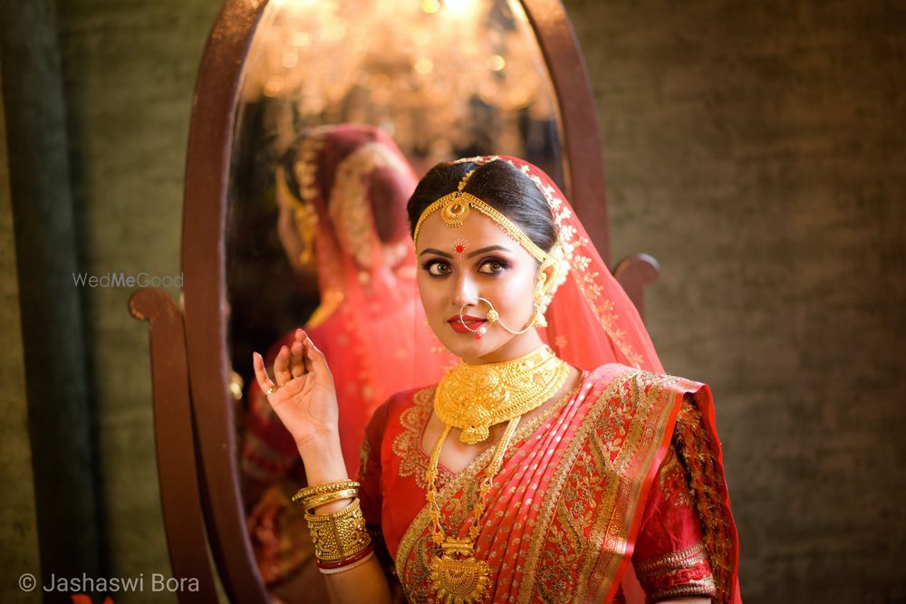 Photo From Natural looking Bridal Makeover - By Beauty Personified