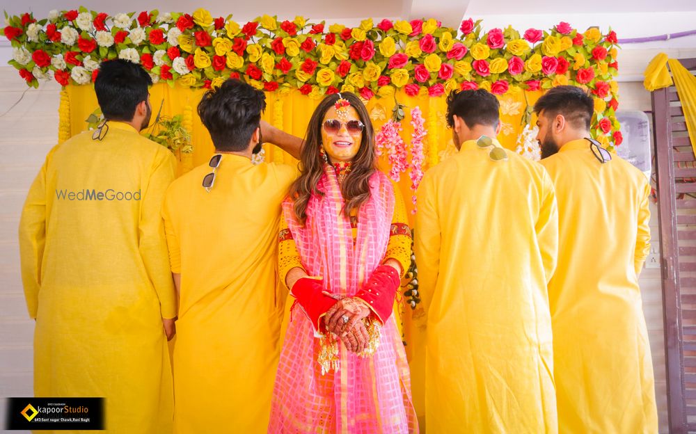 Photo From Haldi and Mehendi - By Kapoor Digital Studio