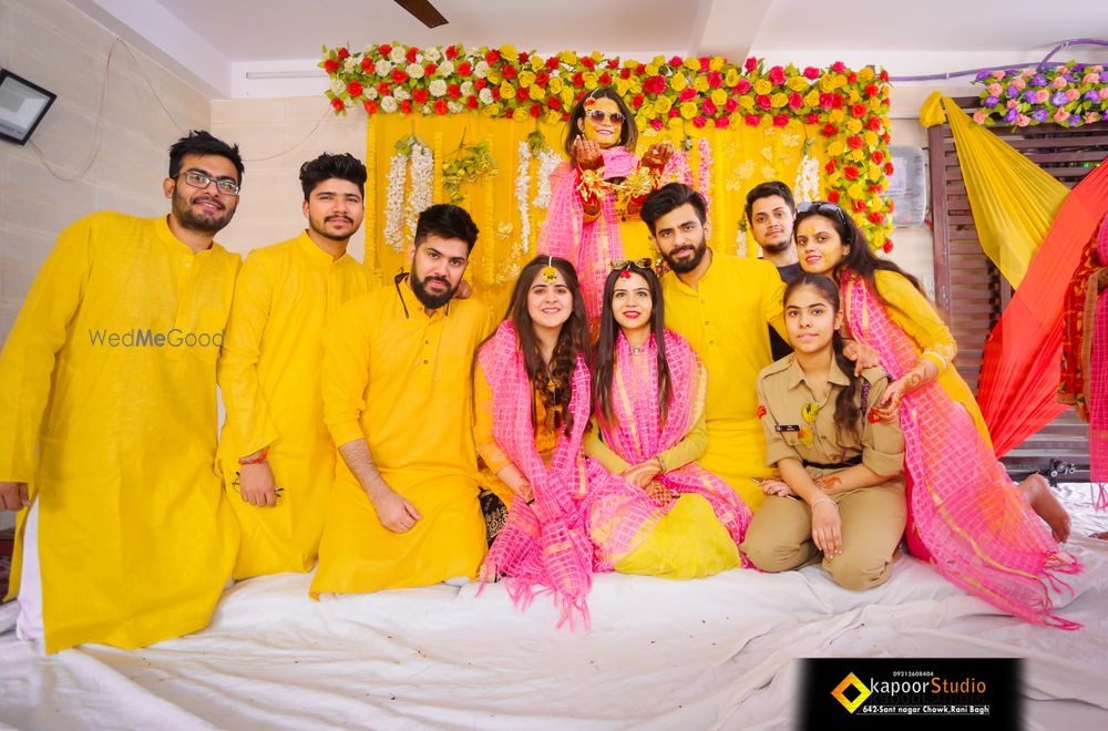 Photo From Haldi and Mehendi - By Kapoor Digital Studio