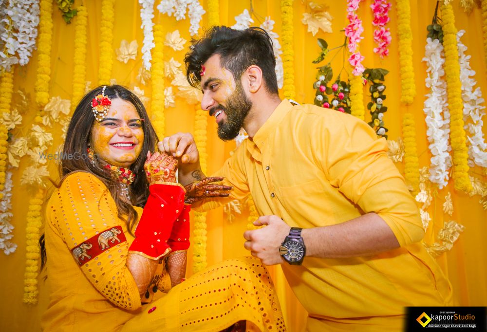 Photo From Haldi and Mehendi - By Kapoor Digital Studio