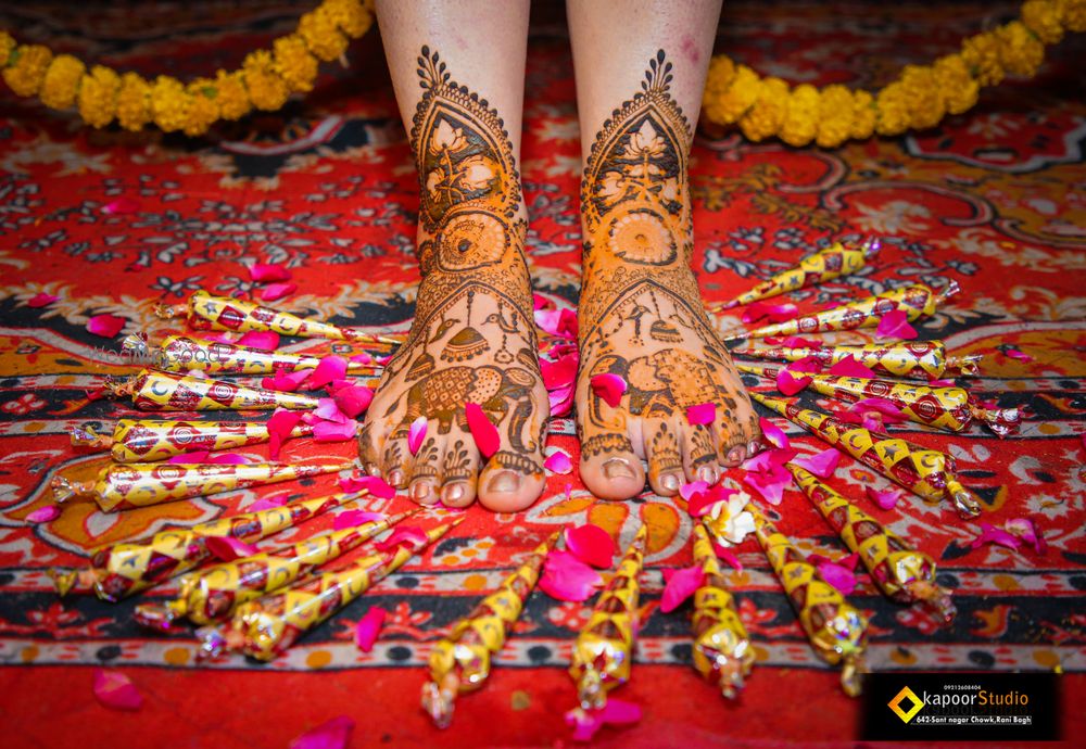 Photo From Haldi and Mehendi - By Kapoor Digital Studio