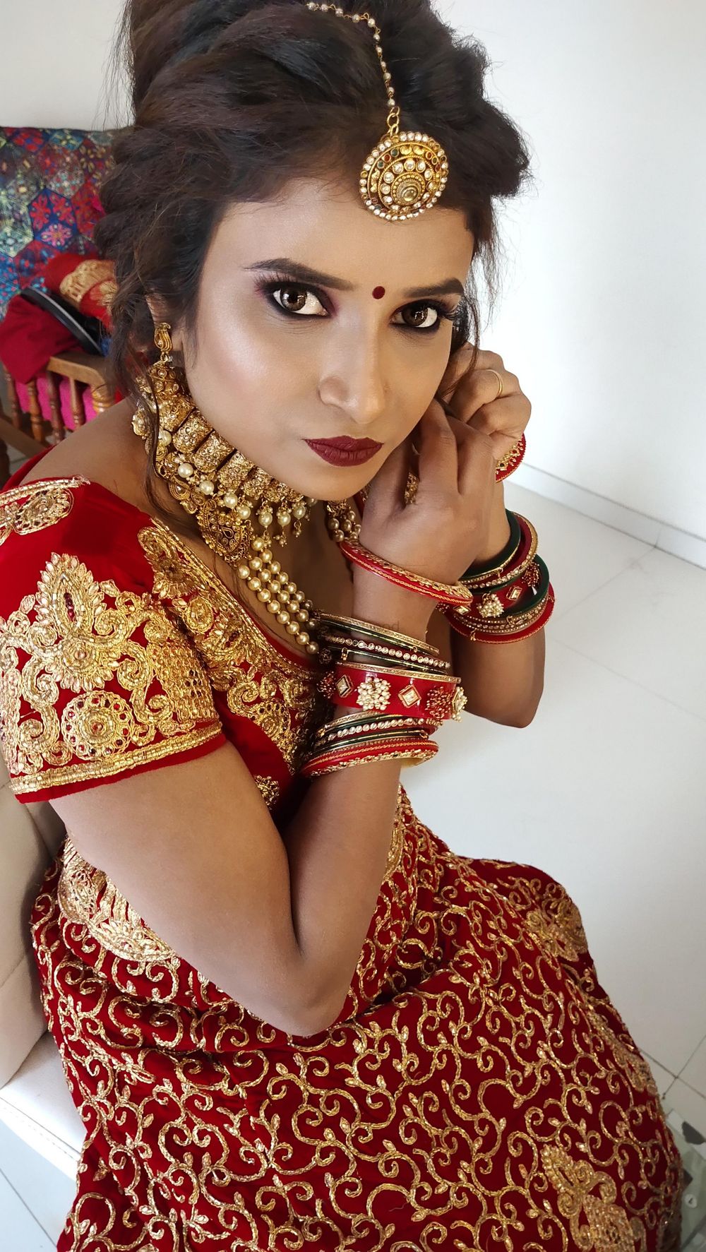 Photo From Bridal Makeup - By Nakharaa