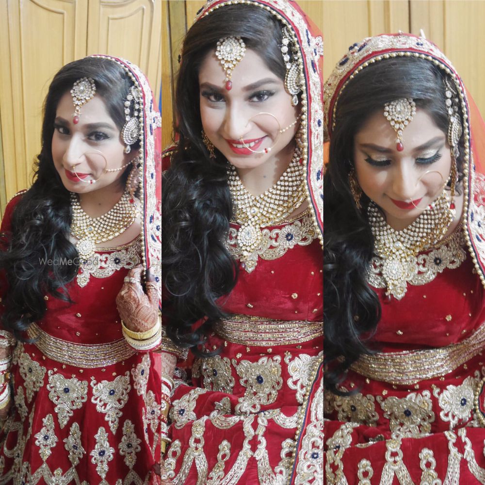 Photo From beautiful brides - By Mumbaimakeupartist by Kisha