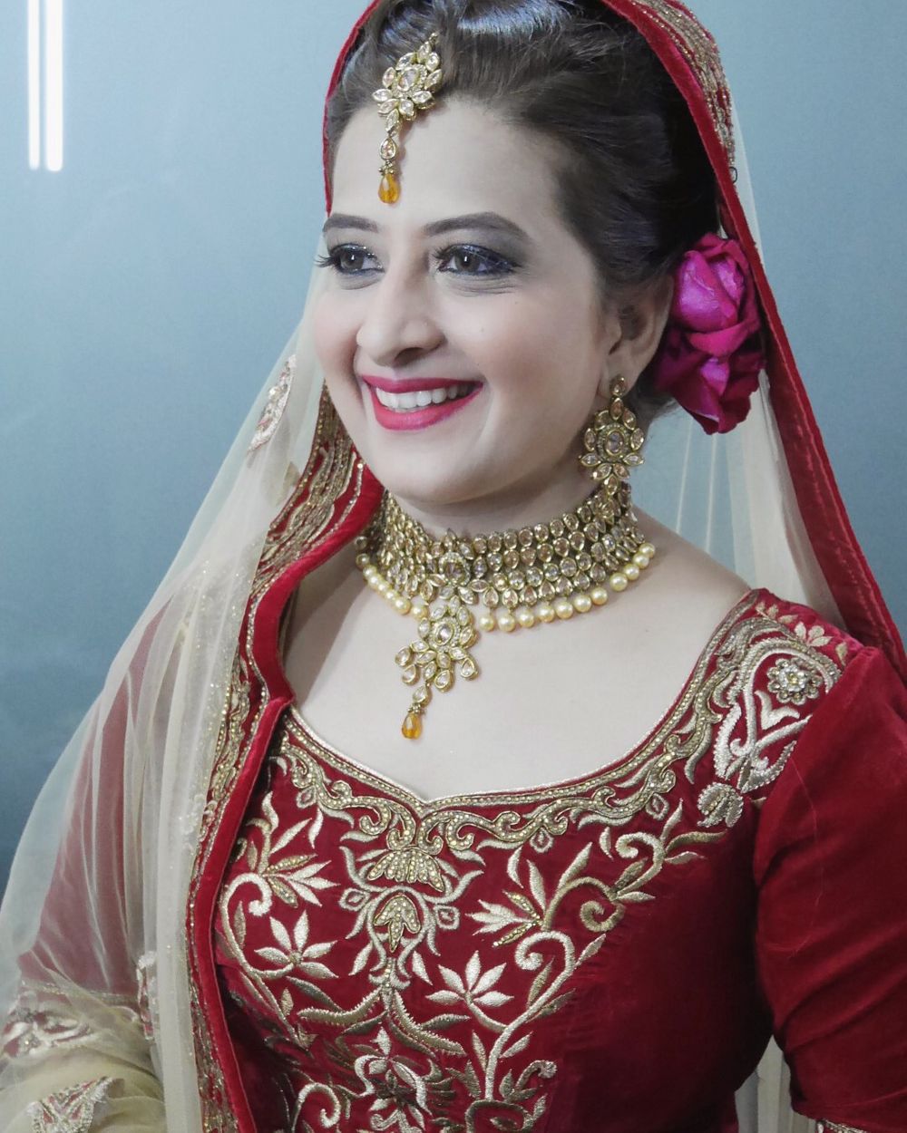 Photo From beautiful brides - By Mumbaimakeupartist by Kisha