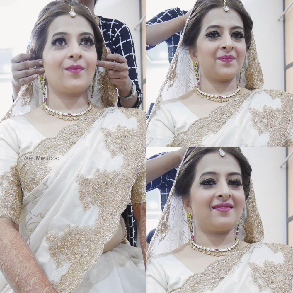 Photo From beautiful brides - By Mumbaimakeupartist by Kisha