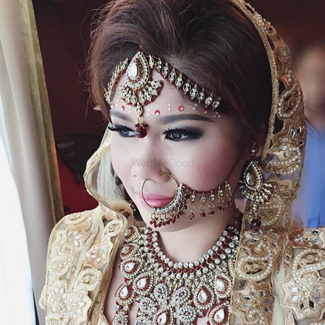 Photo From beautiful brides - By Mumbaimakeupartist by Kisha
