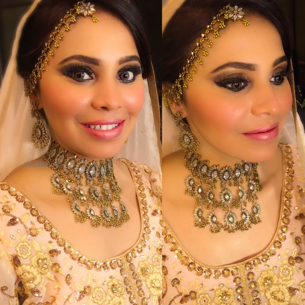 Photo From beautiful brides - By Mumbaimakeupartist by Kisha