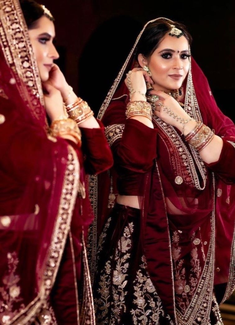 Photo From Bride Garima  - By Makeup by Simran Mahajan