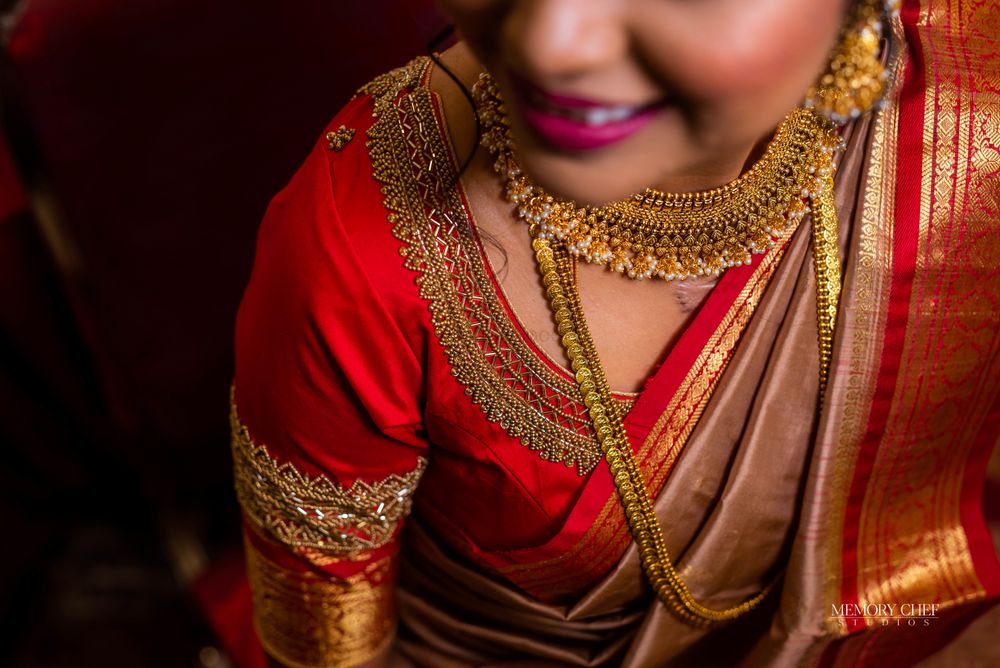 Photo of Maharashtrian bridal jewellery