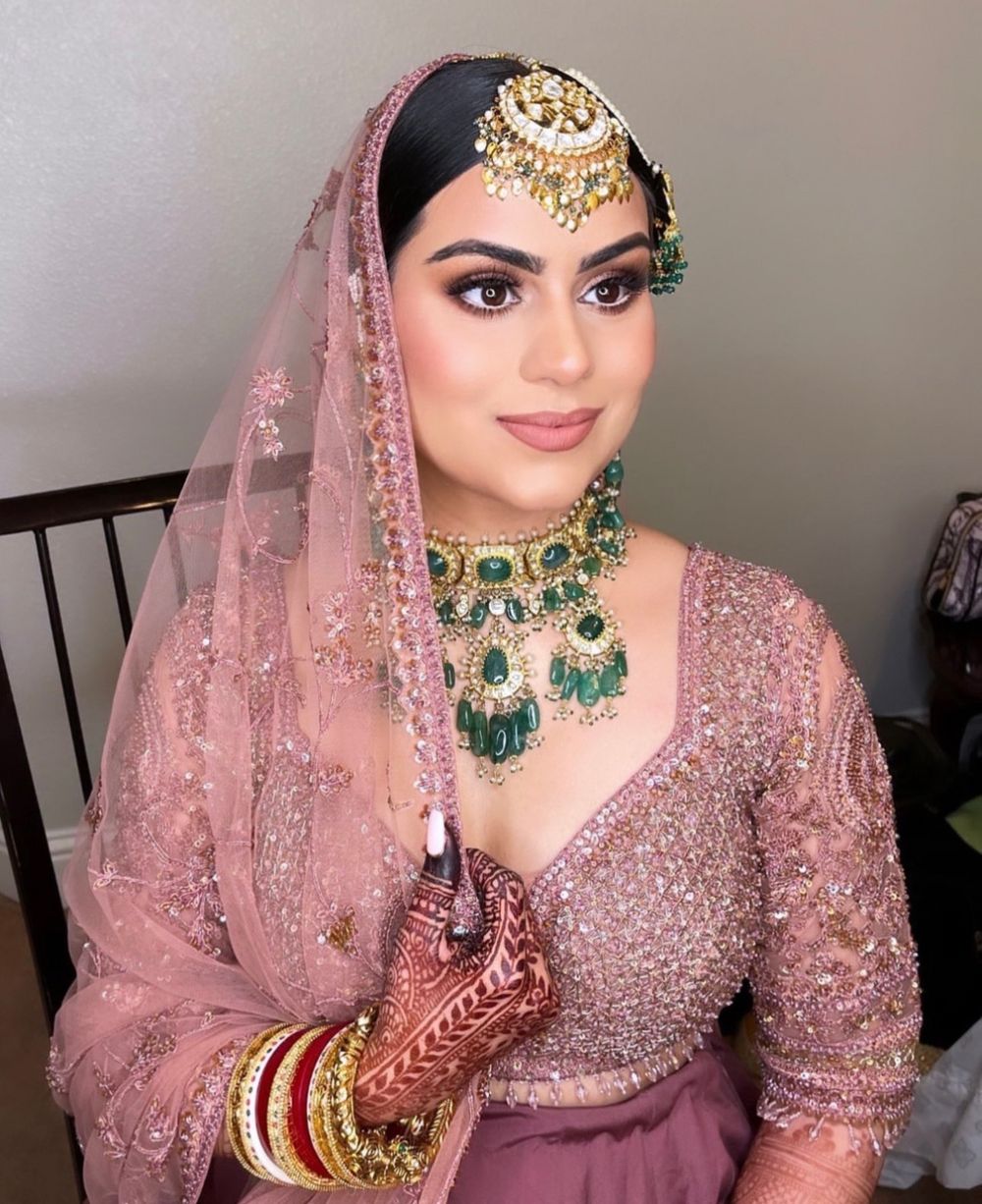 Photo From Brides 2023-2024 - By Makeup by Simran Mahajan