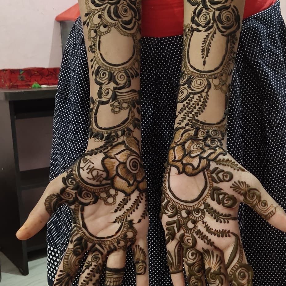 Photo From Bridal Mahendi artist - By Latest Professional Mehandi Artist