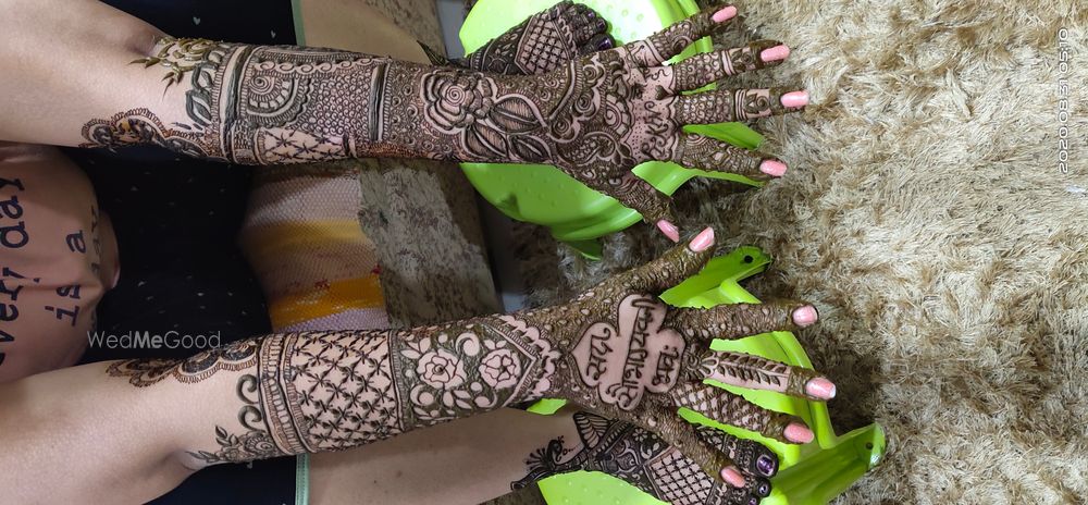 Photo From Bridal Mahendi artist - By Latest Professional Mehandi Artist