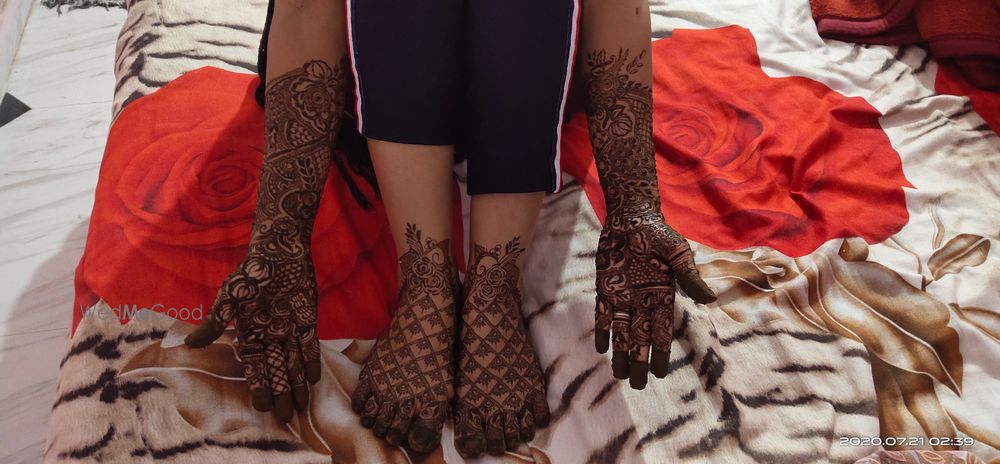 Photo From Bridal Mahendi artist - By Latest Professional Mehandi Artist