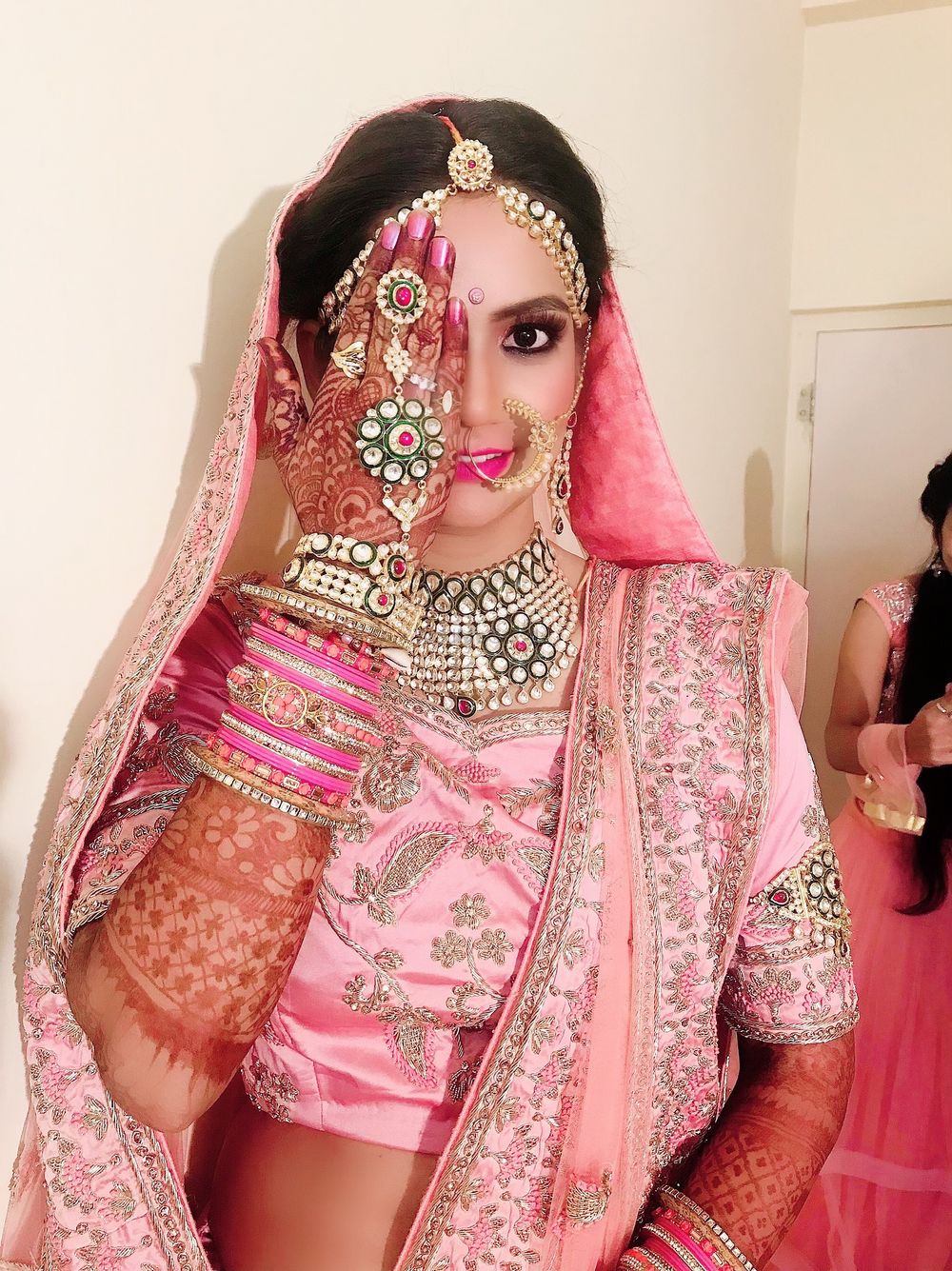 Photo From Rajasthani Bride - By Sangita Makeovers