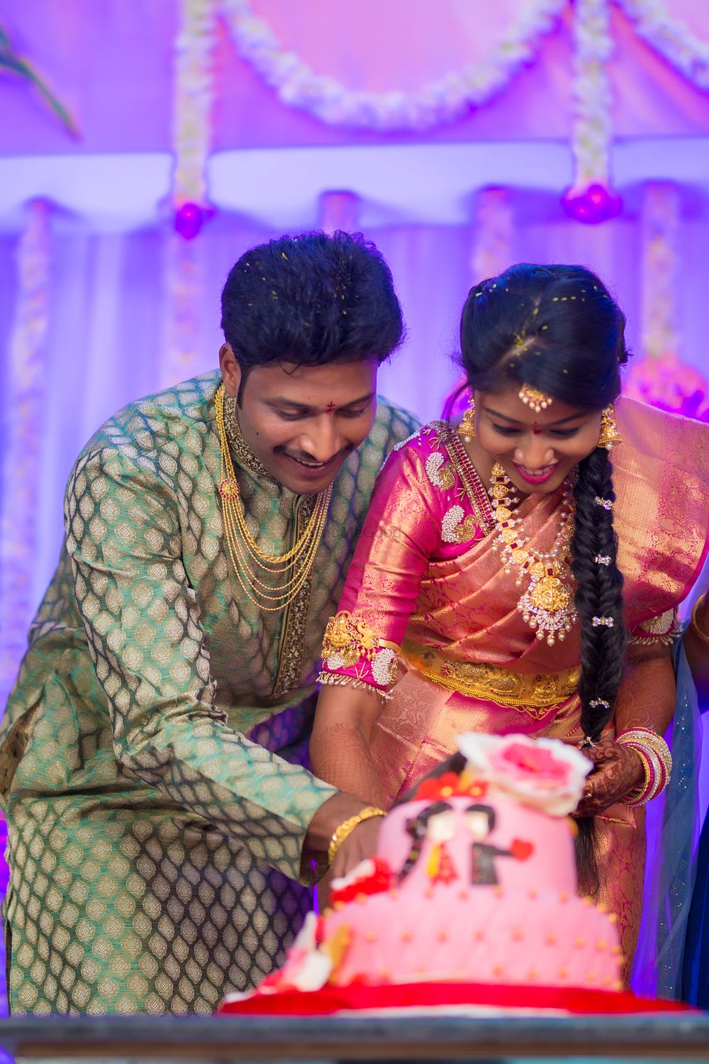 Photo From Praveen and Ranitha wedding - By Dharmecha Weddings