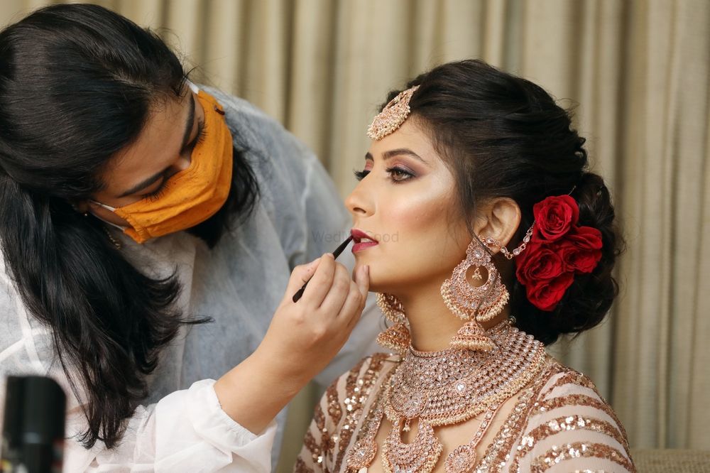 Photo From Laiba & Shahzaib - By Vanshika Chawla Makeup Artist