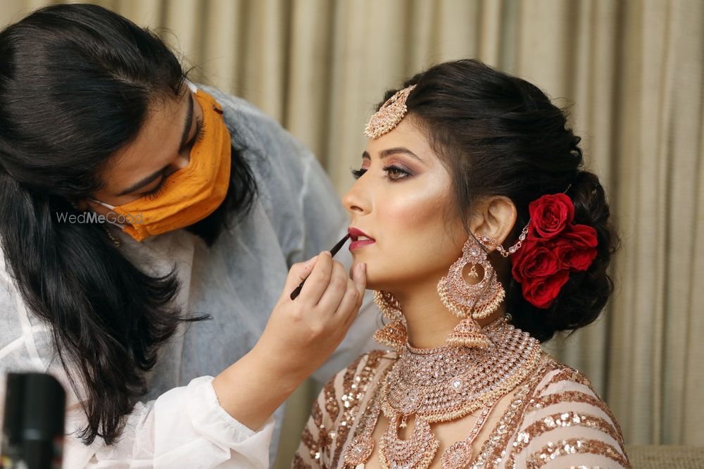 Photo From Laiba & Shahzaib - By Vanshika Chawla Makeup Artist