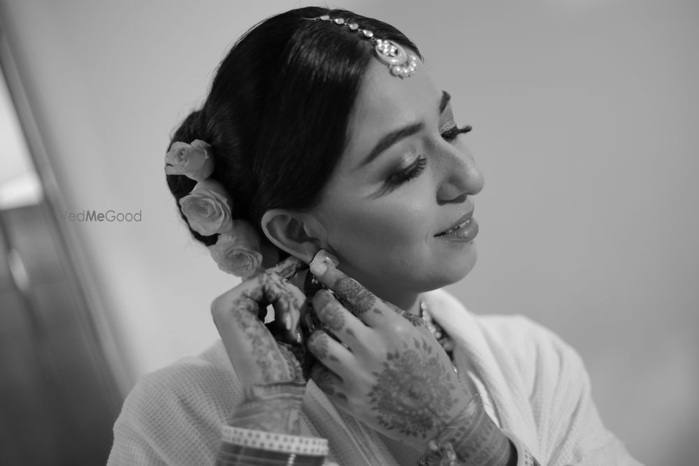 Photo From Bridal makeup - By Makeup by Hooda