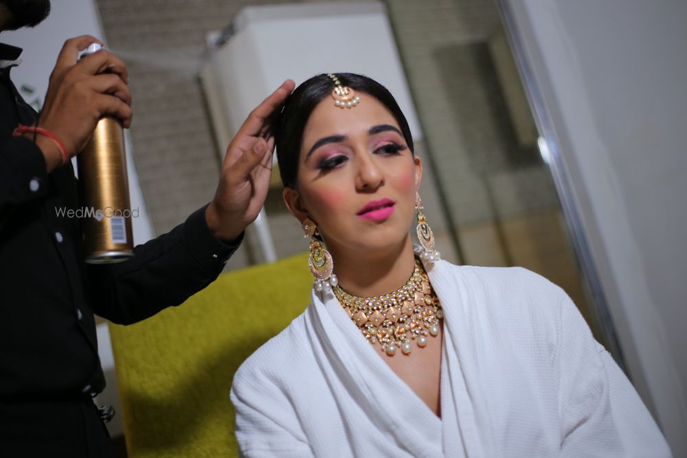 Photo From Bridal makeup - By Makeup by Hooda