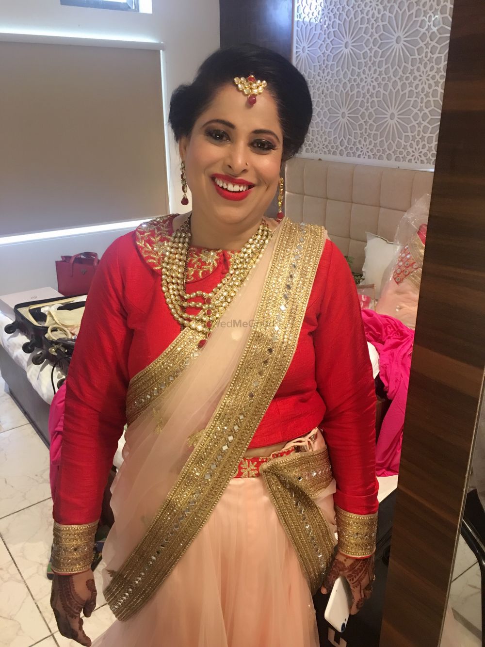Photo From mothers of bride makeup look - By Mumbaimakeupartist by Kisha