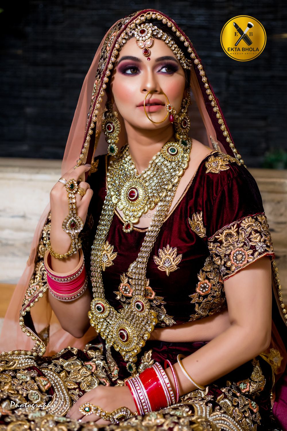 Photo From Shona Chaudhari Bridal - By Makeup Artistry by Ekta Bhola