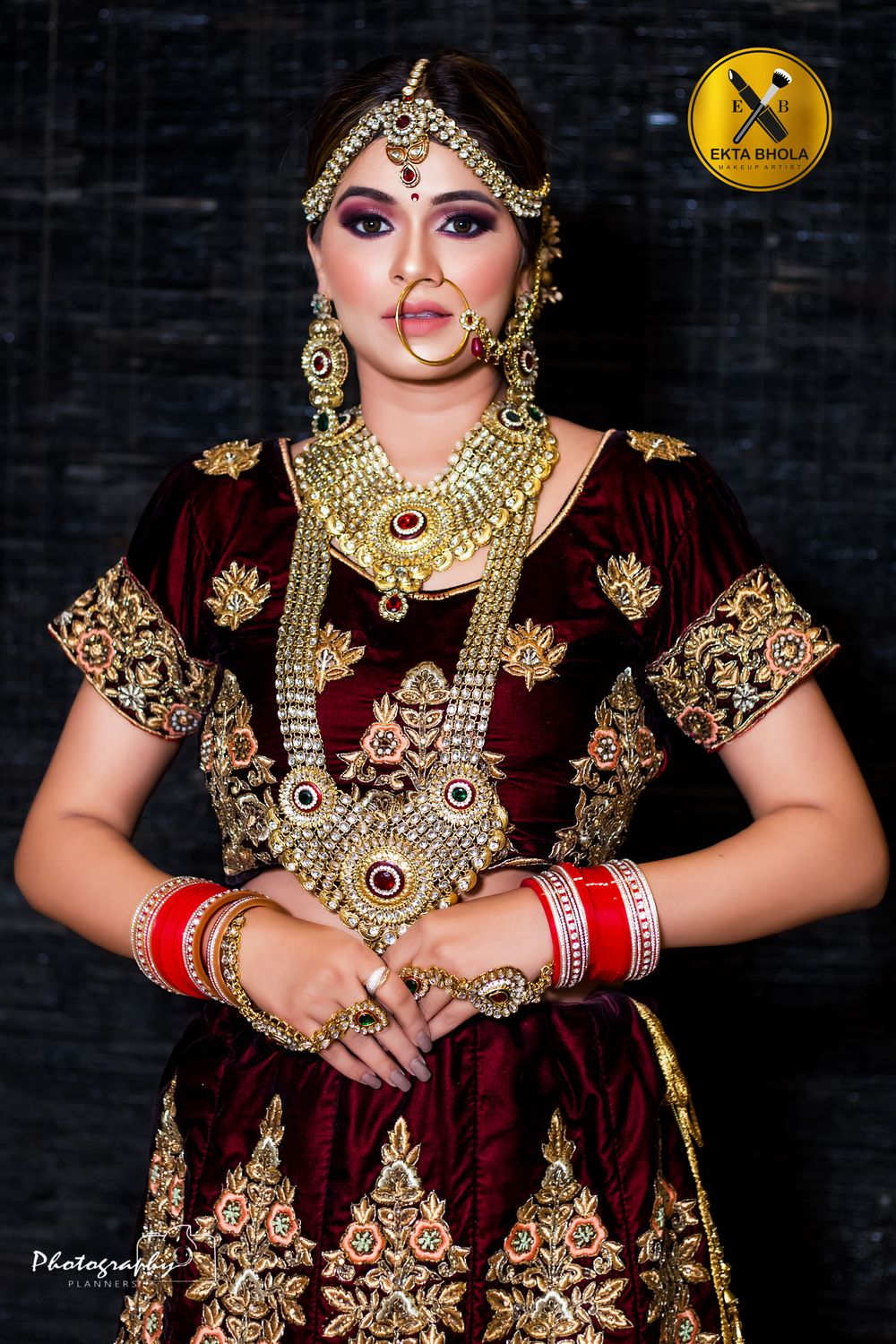 Photo From Shona Chaudhari Bridal - By Makeup Artistry by Ekta Bhola