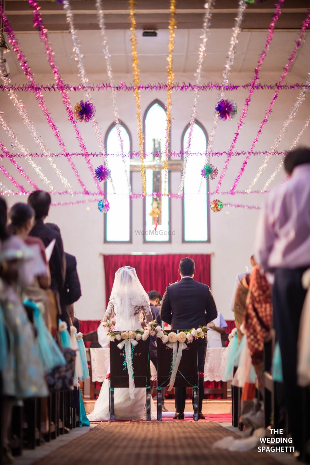 Photo From Neha & Jerin I Wedding I Kolhapur I Church Wedding - By The Wedding Spaghetti