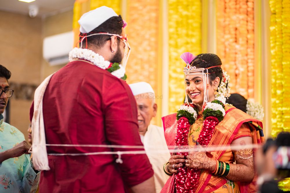 Photo From Apurva & Sanket I Wedding I Mumbai I Maharashtrian Wedding - By The Wedding Spaghetti