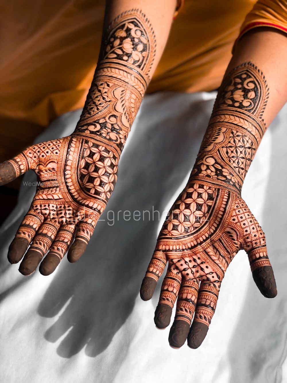 Photo From Bride Aarya - By De' Green Henna