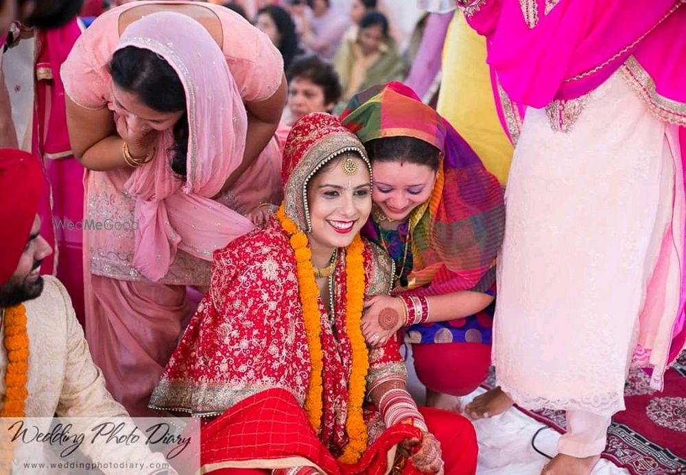 Photo From Sikh Bride from Ludhiana . - By Bridal Studio