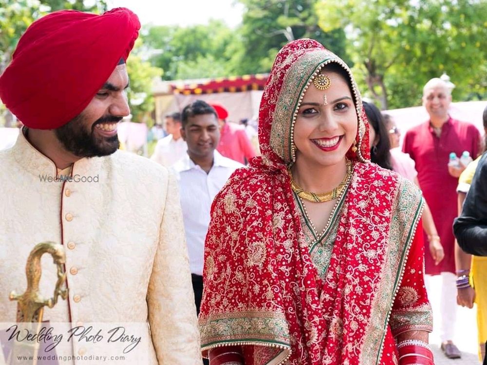 Photo From Sikh Bride from Ludhiana . - By Bridal Studio