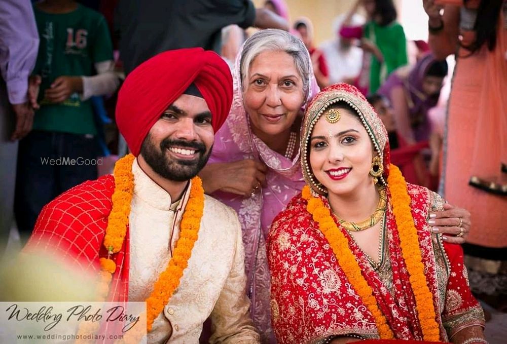 Photo From Sikh Bride from Ludhiana . - By Bridal Studio