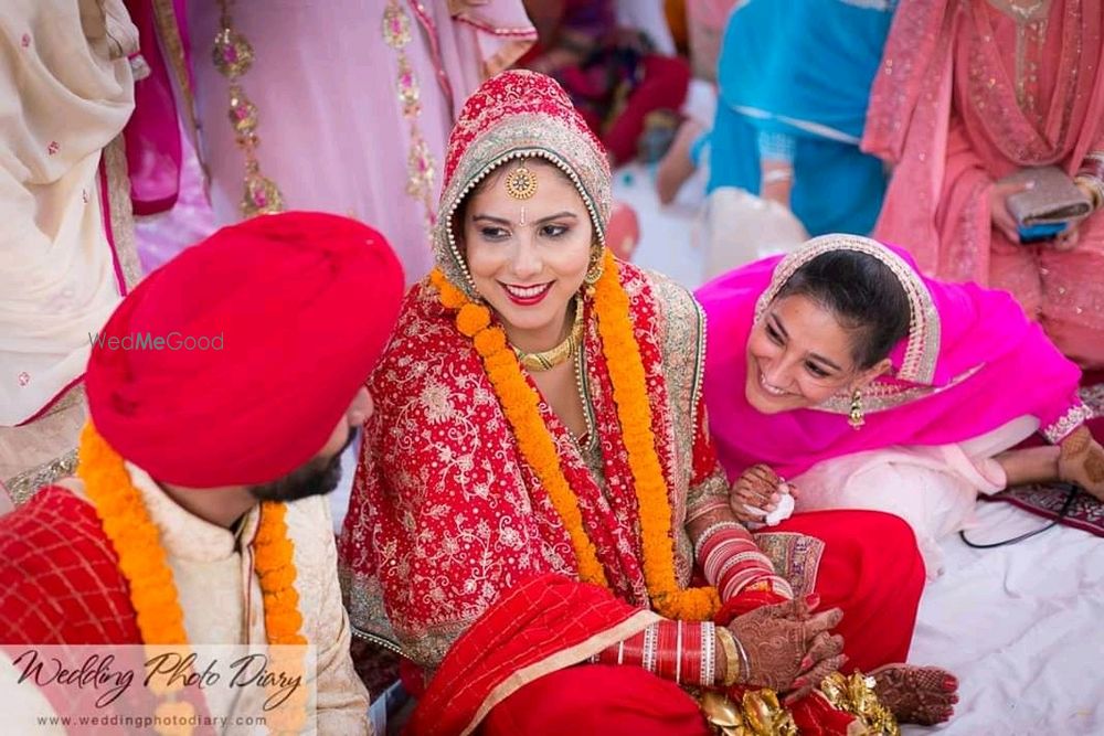 Photo From Sikh Bride from Ludhiana . - By Bridal Studio