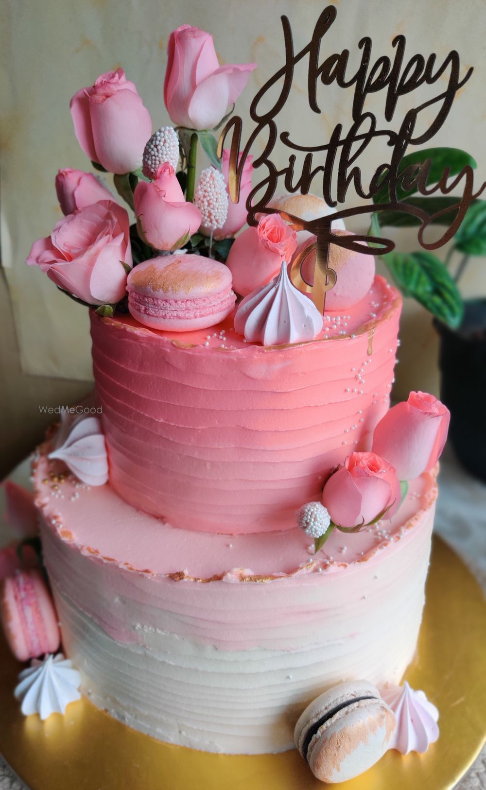 Photo From Pink Ombre Cake - By Nicky's Cafe and Fine Pastries