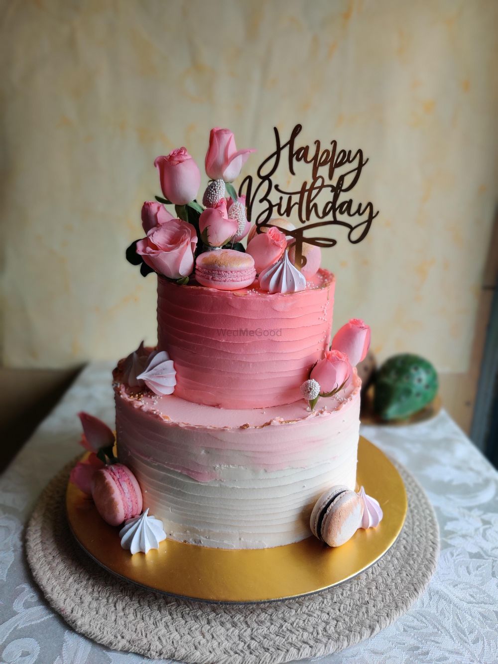 Photo From Pink Ombre Cake - By Nicky's Cafe and Fine Pastries