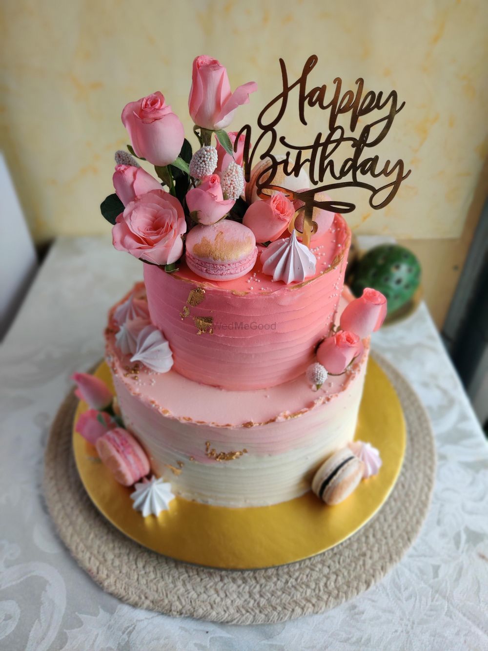 Photo From Pink Ombre Cake - By Nicky's Cafe and Fine Pastries
