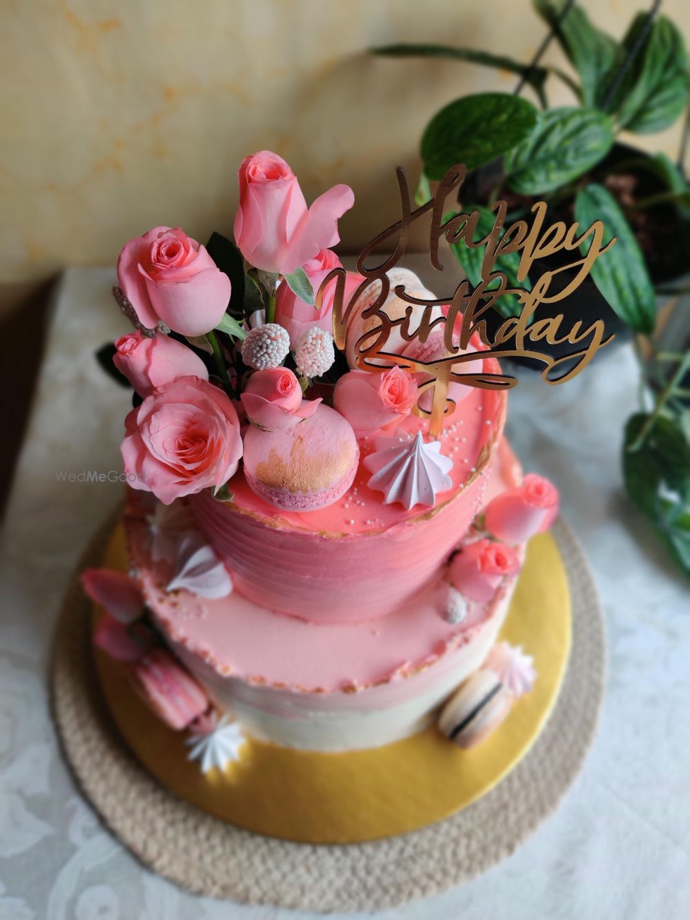 Photo From Pink Ombre Cake - By Nicky's Cafe and Fine Pastries