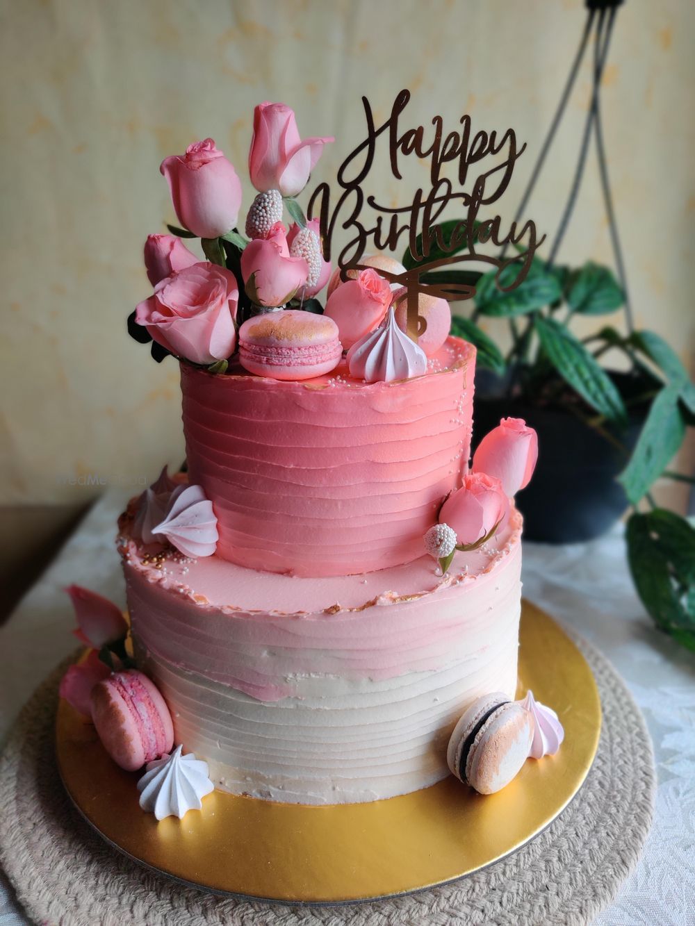 Photo From Pink Ombre Cake - By Nicky's Cafe and Fine Pastries