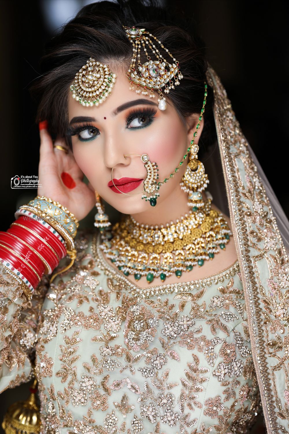 Photo From Bridal Makeup - By Mehak Chopra Makeup Artist