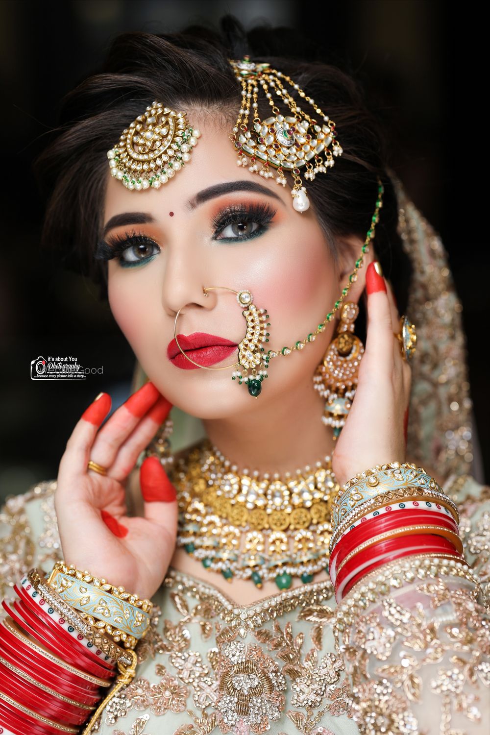 Photo From Bridal Makeup - By Mehak Chopra Makeup Artist