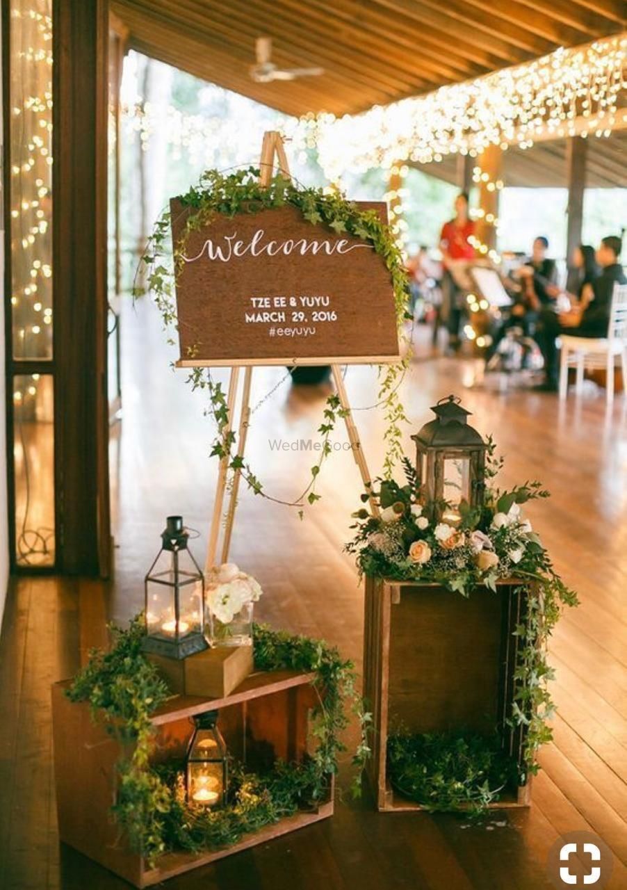 Photo From Rustic decor  - By Trishla Events