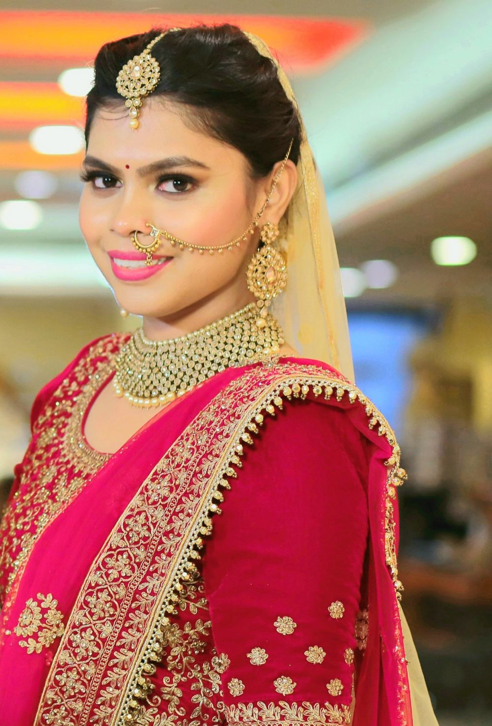 Photo From Lockdown Bride from Bangalore (Akanksha Mishra) - By Bridal Studio