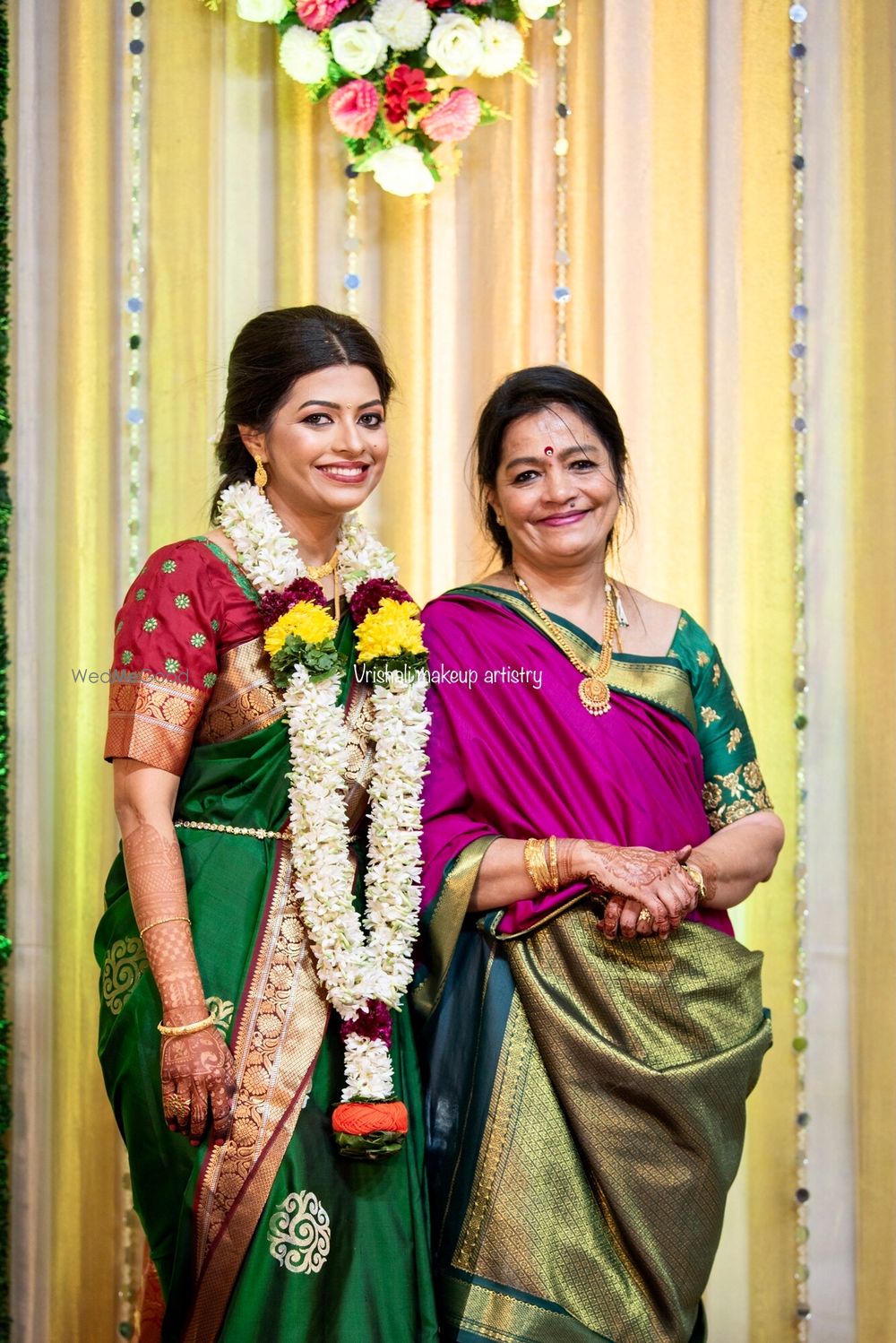 Photo From South Indian bride - By Vrishali Makeup Artistry