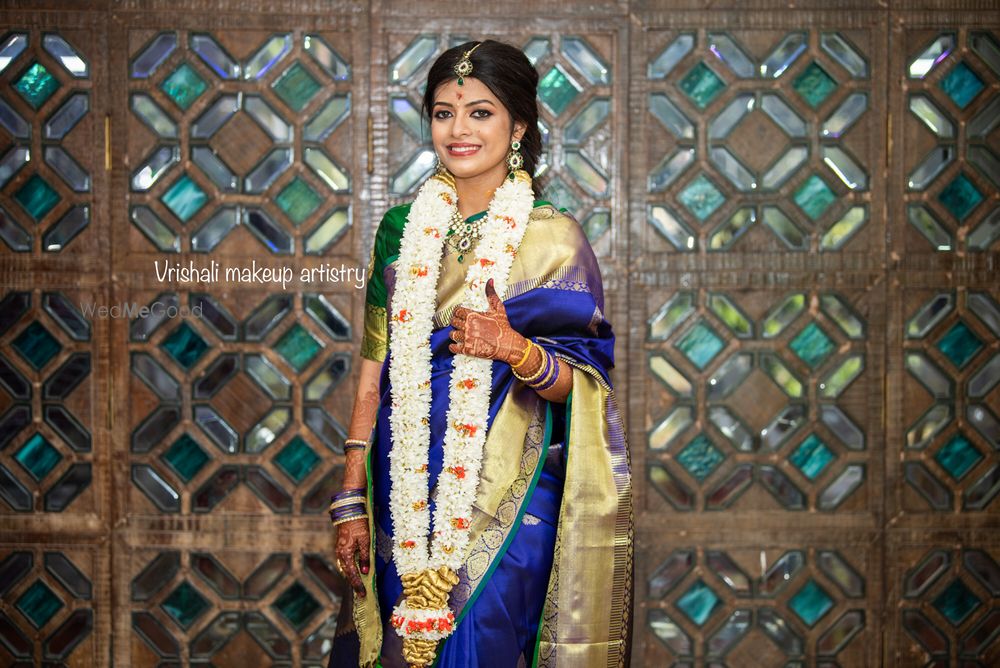 Photo From South Indian bride - By Vrishali Makeup Artistry