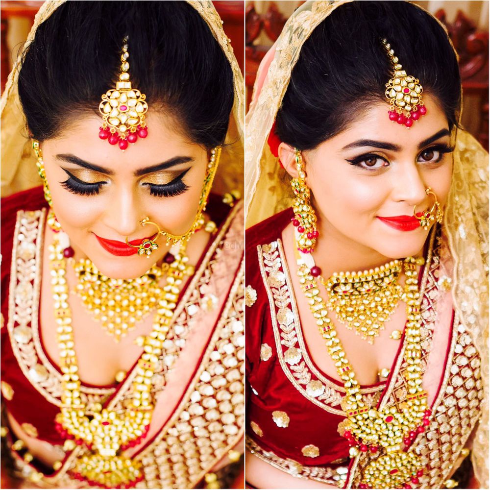 Photo From My Wedding  - By Astha Khanna - Makeup Artist