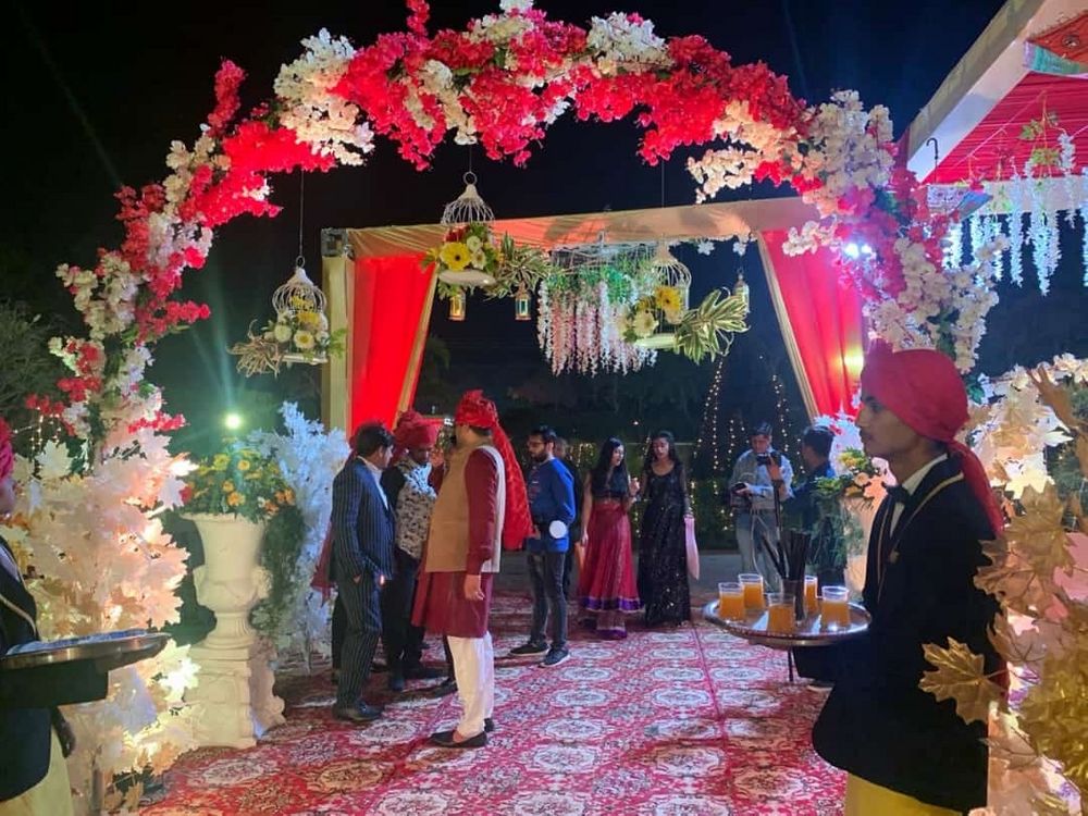 Photo From Entry Gate - By Trishla Events