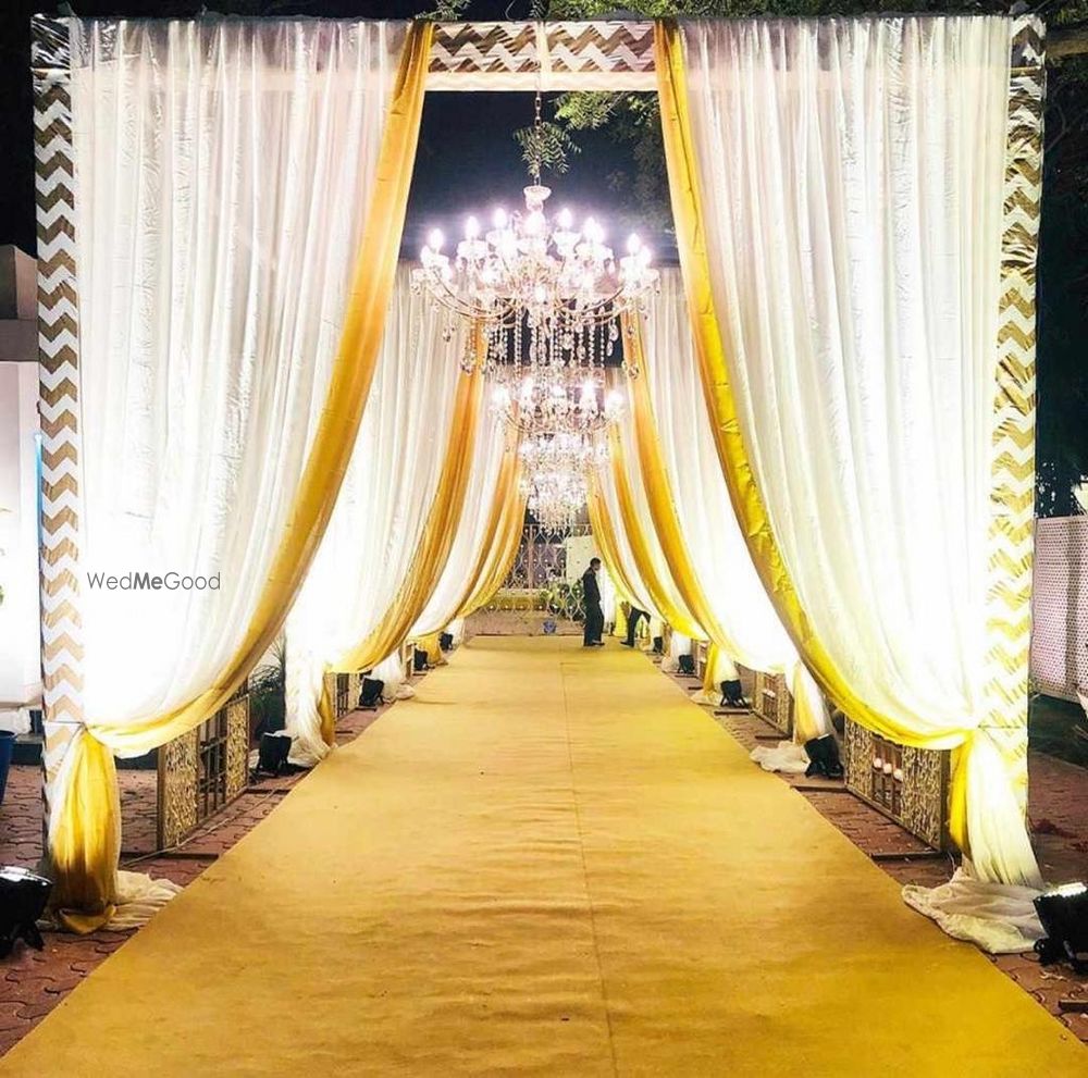 Photo From Entry Gate - By Trishla Events